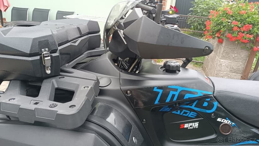 TGB BLADE LTX 600, prodloužená verze