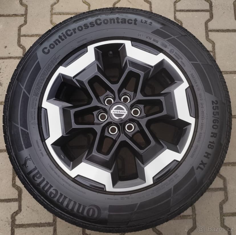 Disky originální Nissan Navara 6x114,3 R18