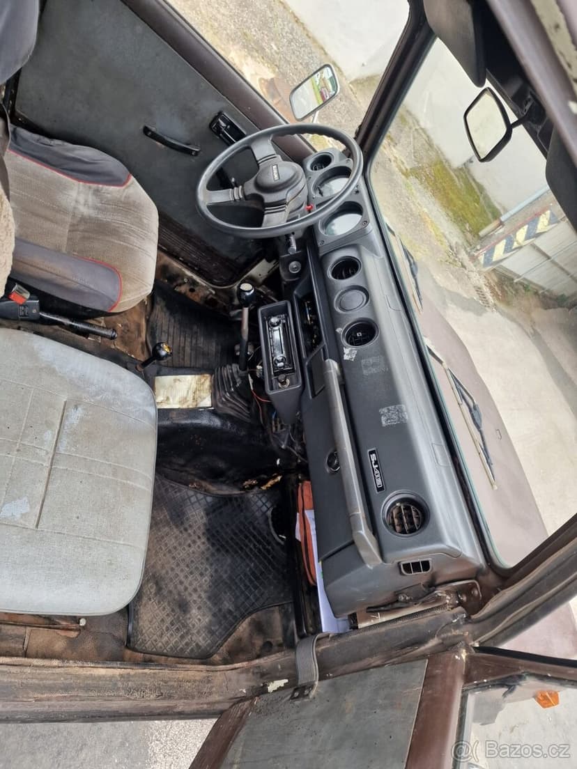 SUZUKI SAMURAI LONG 1.3i LPG STK PLATNÁ  redukce, uzávěrka,
