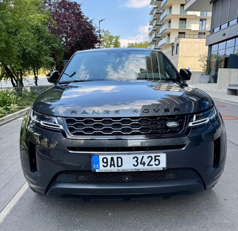 Range Rover Evoque D165 4x4- Nolita Edition, top výbava, DPH