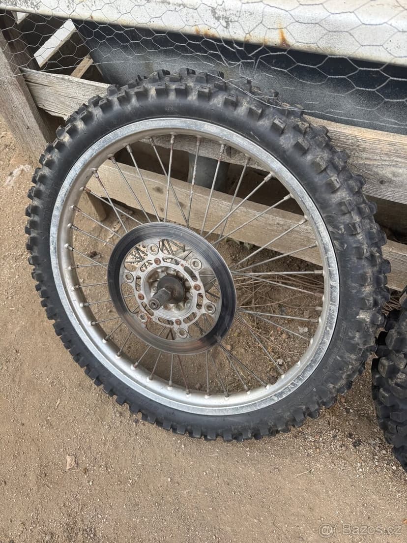 Kola Kawasaki Kx 250 1990