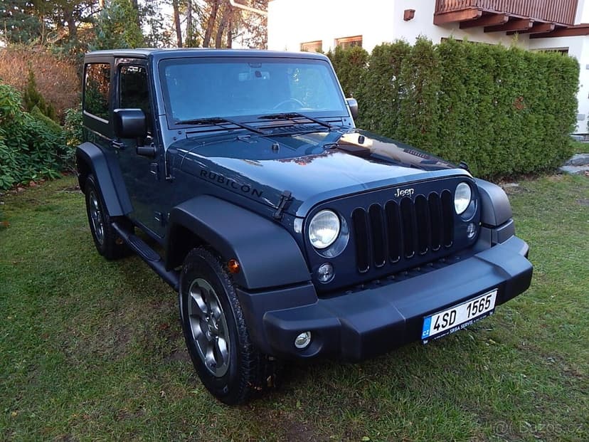 Jeep Wrangler RUBICON-2.8 CRD-ROK 2017-ČR-32 000KM-CEBIA-DPH