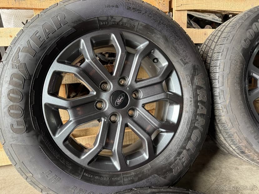 Originál sada Ford Ranger 255/65R18 TOP CENA