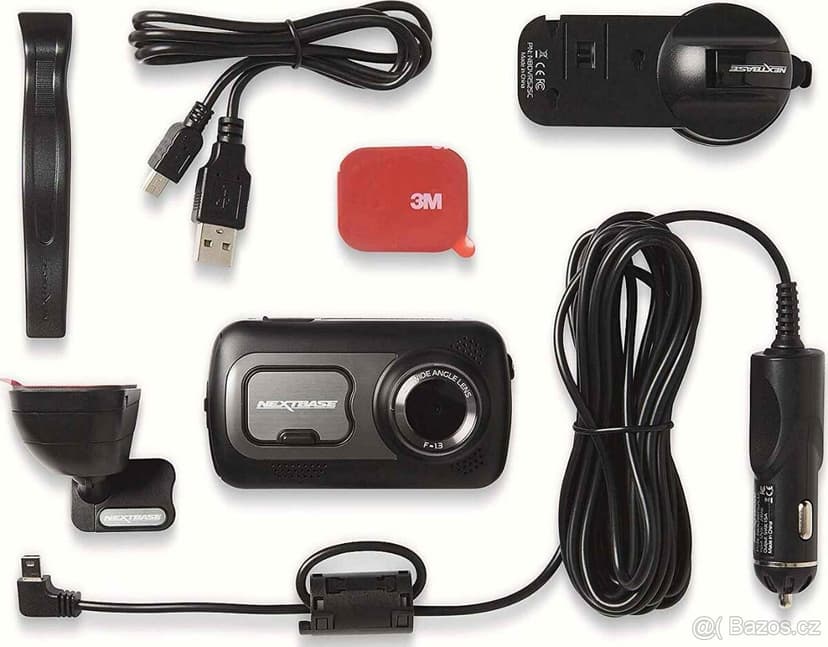 Top AUTO-KAMERA s kvalitním záznamem, nový kus, NEXTBASE 522