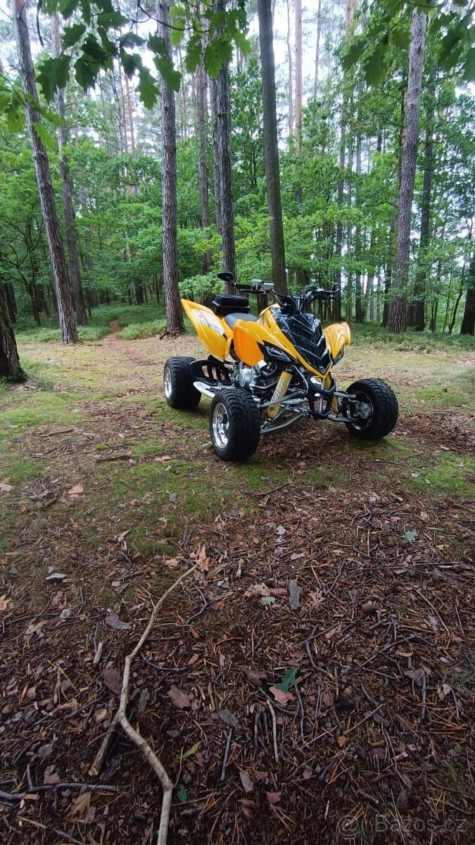 Yamaha Raptor 700r special edition