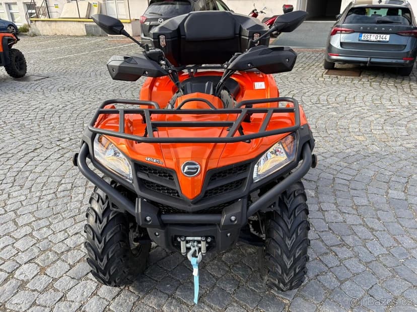 CFMOTO X520 G1, po servise