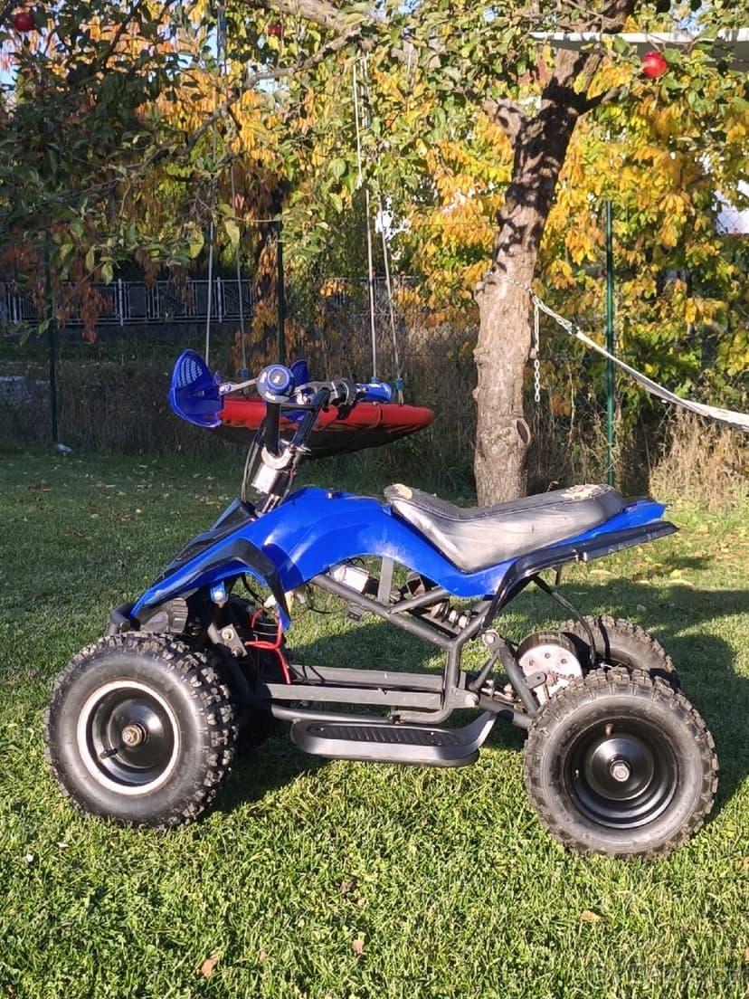 Dětská elektrická čtyřkolka ATV Nové baterie