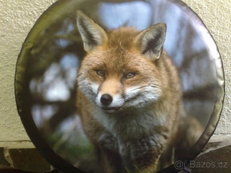 Rav 4, landcruiser - kryt na rezervu kolesa