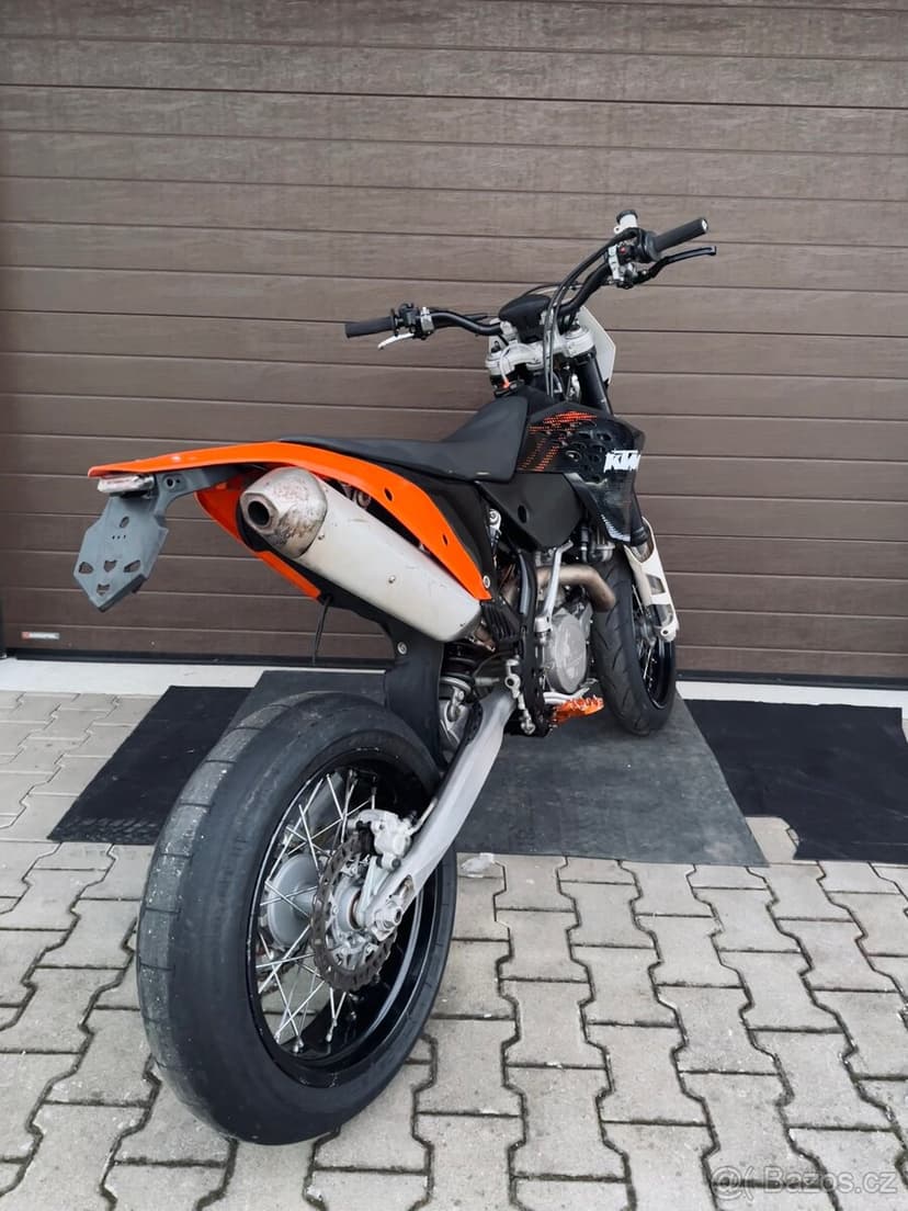 KTM EXC 530r - 10kw v TP
