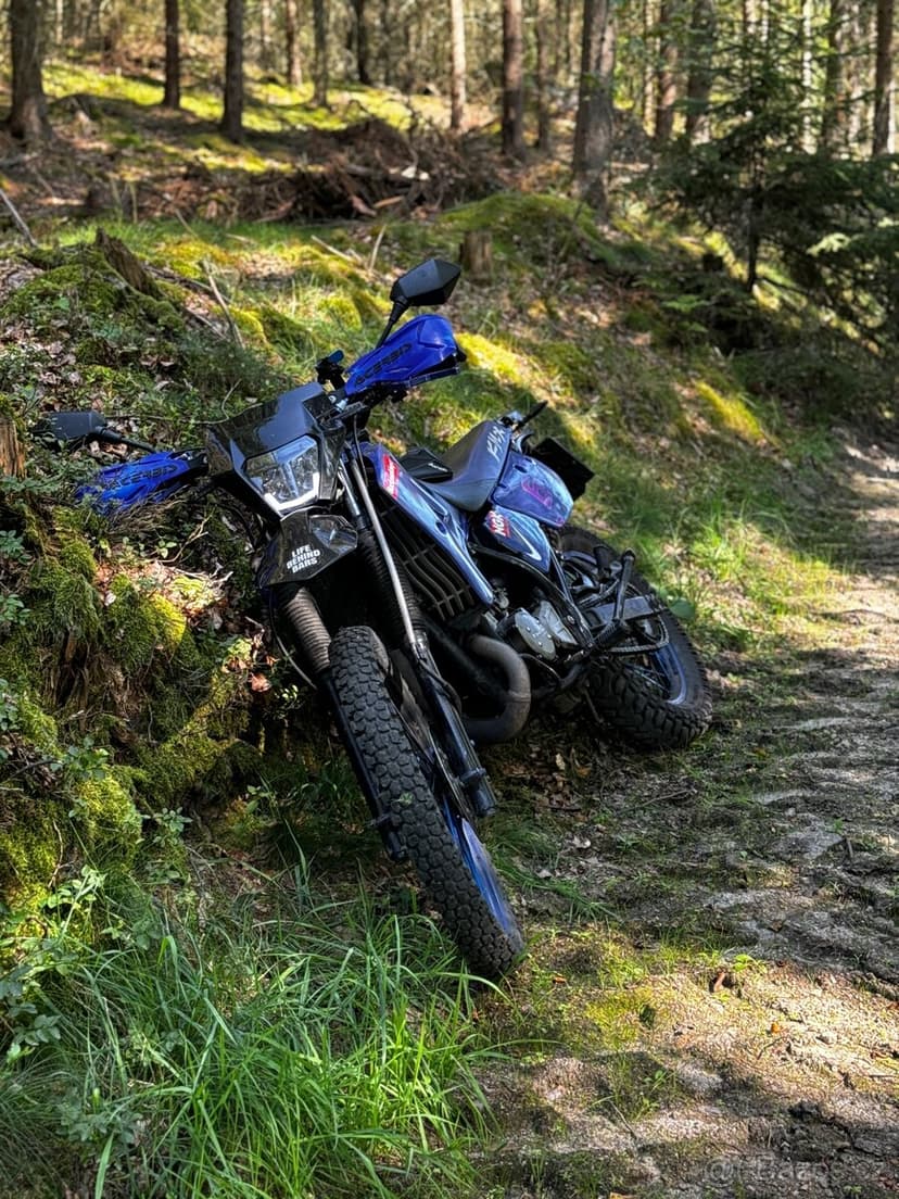 Kawasaki kmx 125
