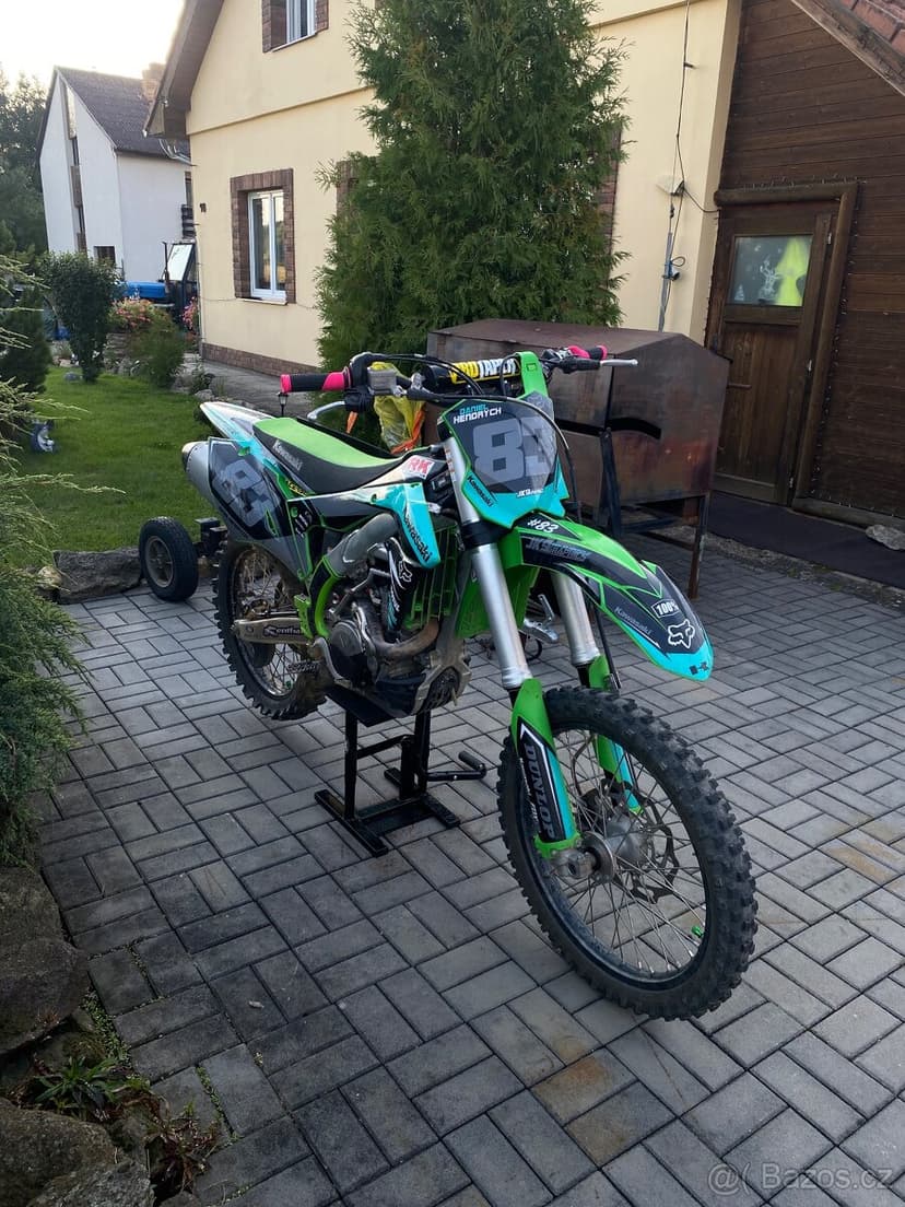 Kawasaki kx 450f