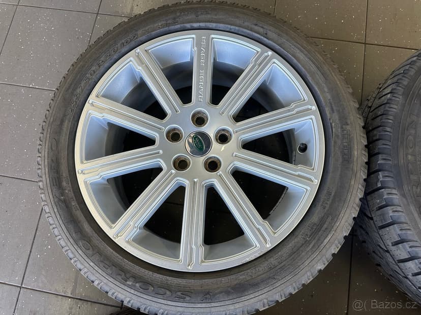 ALU Range Rover + pneu - 255/50 R20