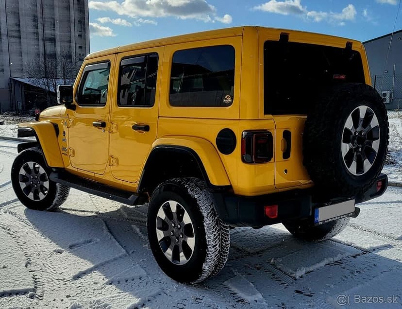 °IIIIIII° JEEP WRANGLER 2.0 SAHARA Overland
