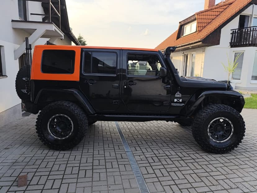 Jeep Wrangler,nový motor + lpg