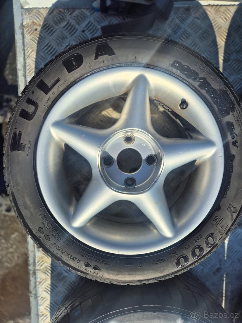 Kola alu Ford Sierra D OHC