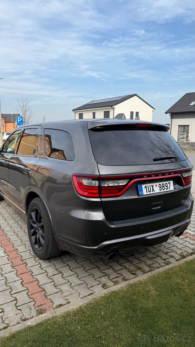 DODGE DURANGO 5.7 R/T / 6 míst / 118.000km AKCE Sleva