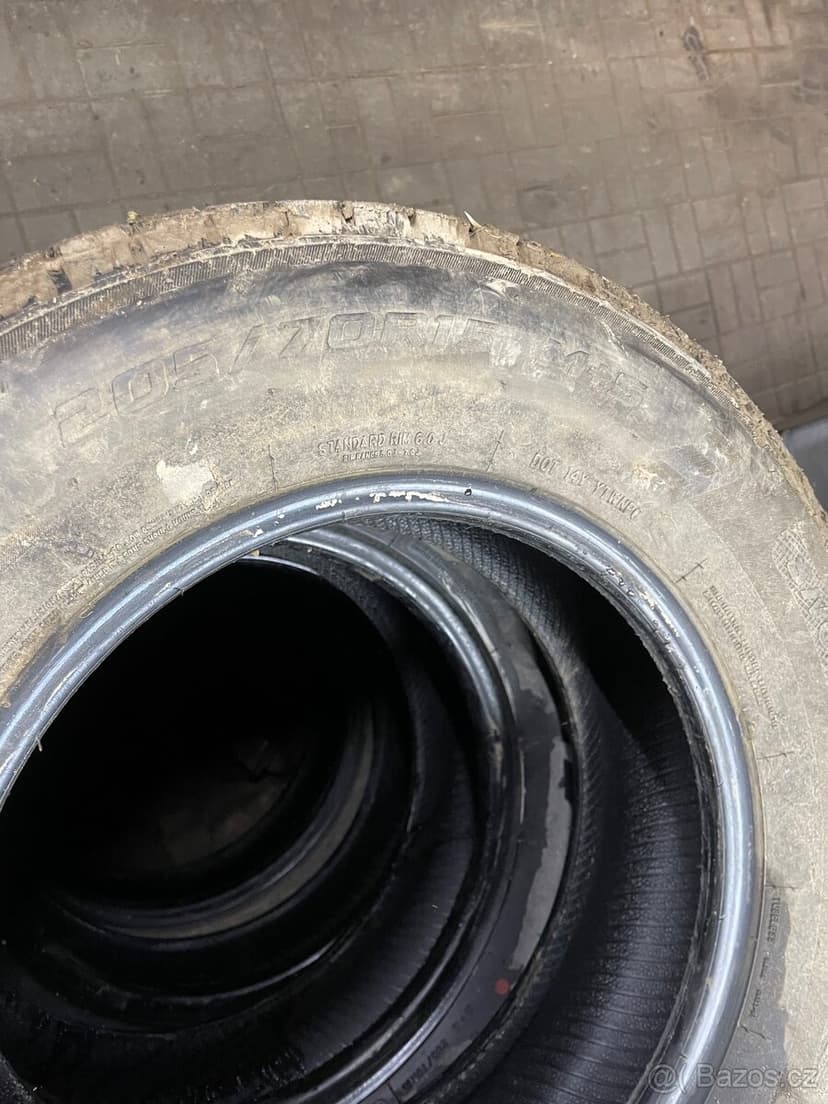 Zimní pneu Fortune snowfun FSR-901 205/70/15