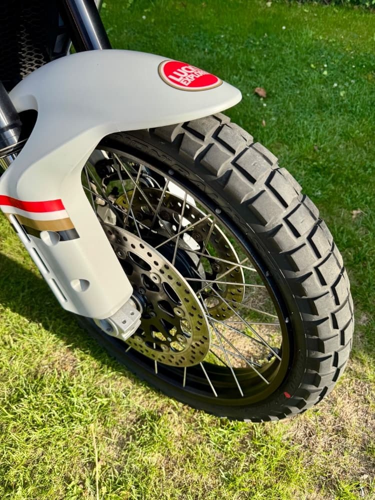 Ducati Desert X 1.maj. 10tKm