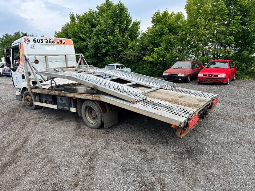 Odtahový speciál, autopřepravník