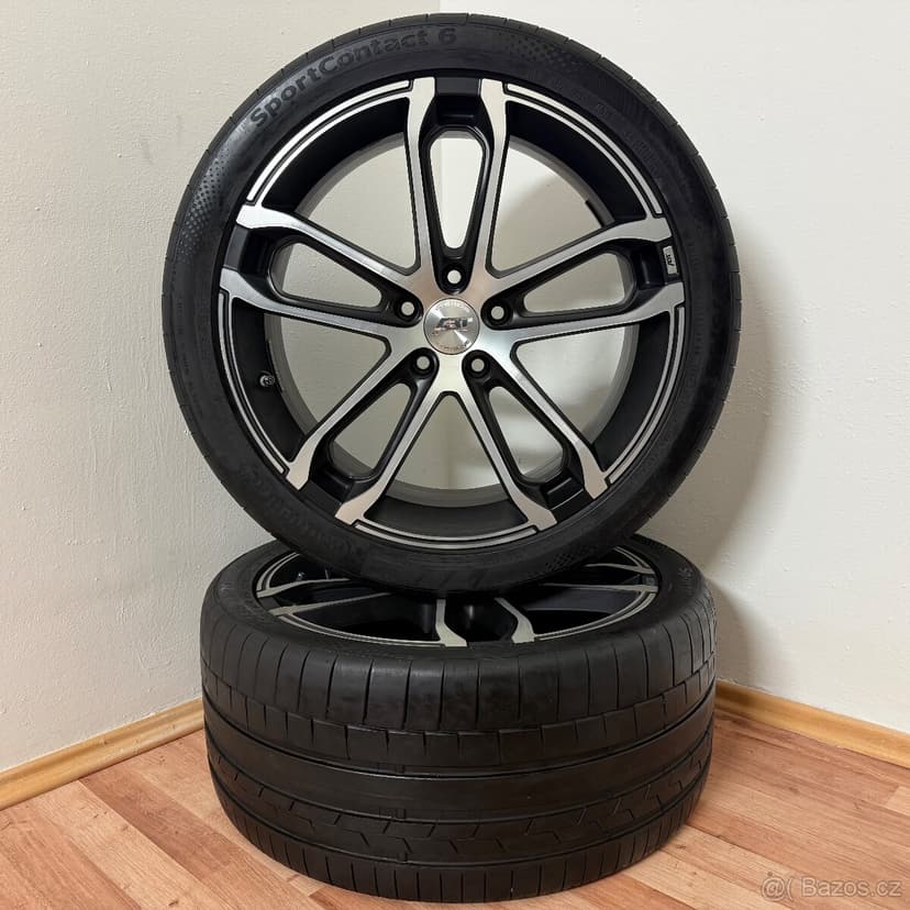 VOLVO/LAND ROVER 5x108 R19 ET45+ZIMNÍ 235/55R19 6mm