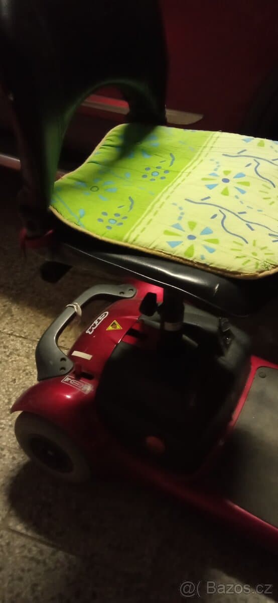 elektro invalidní čtyřkola /váha pouze 55kg