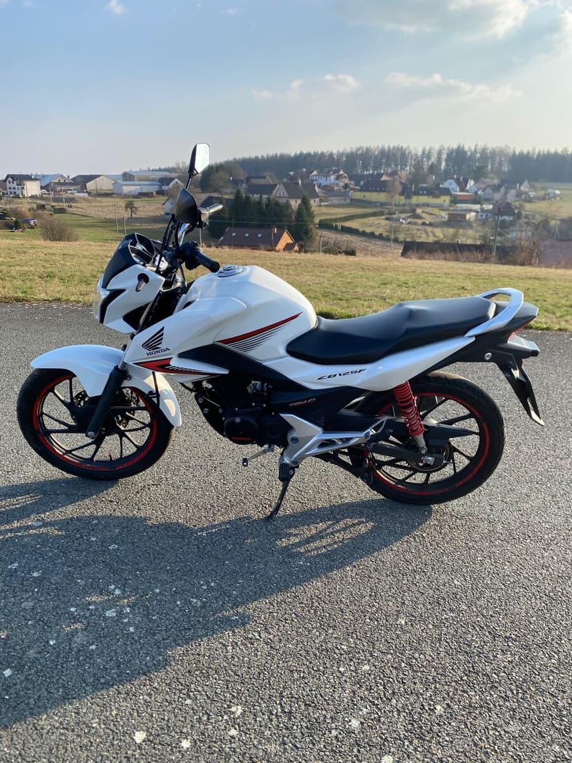 Honda CB125F - 2020, 13 977 km