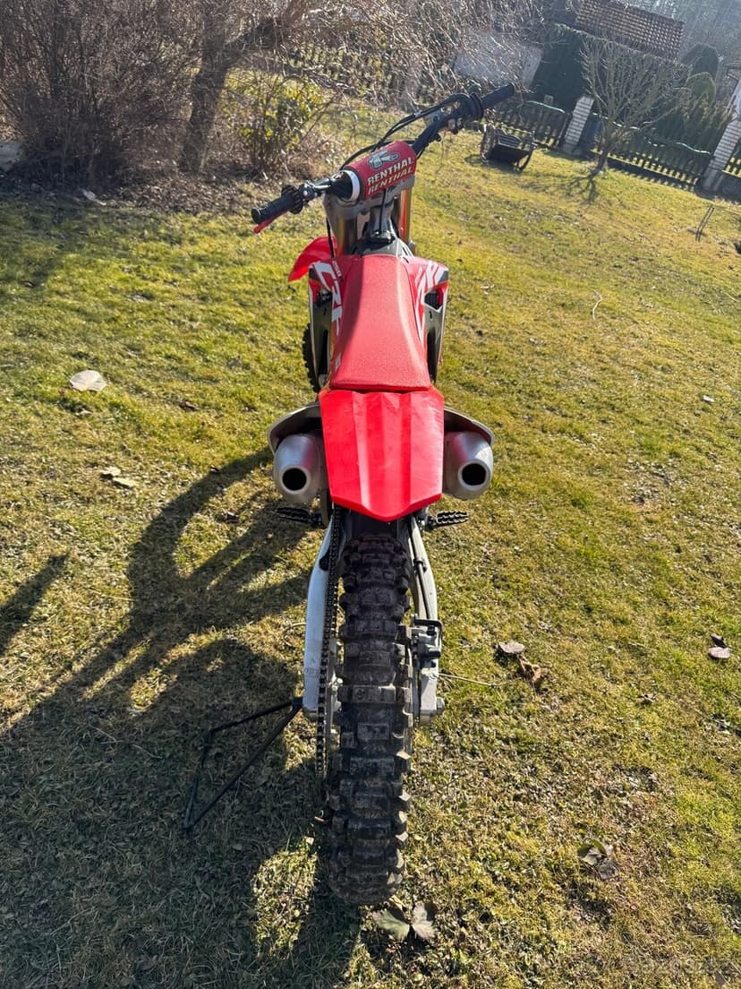 Honda crf 250 r 2019