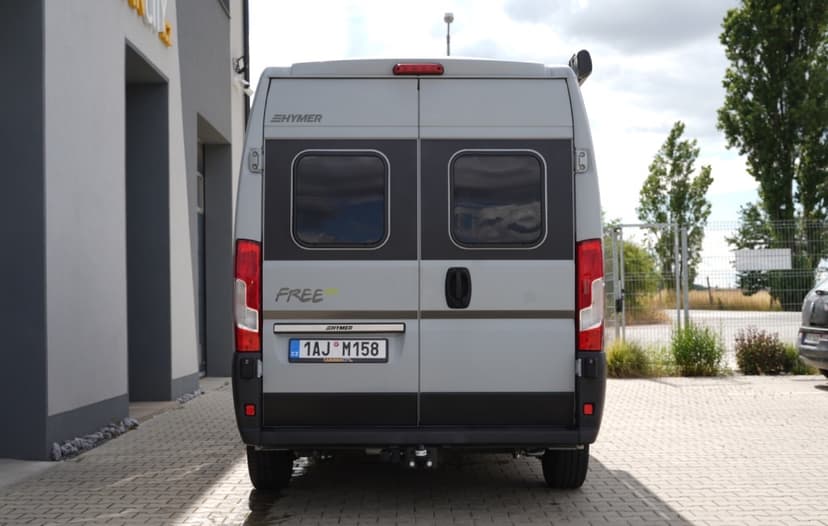 Hymer Free 600 9/2025