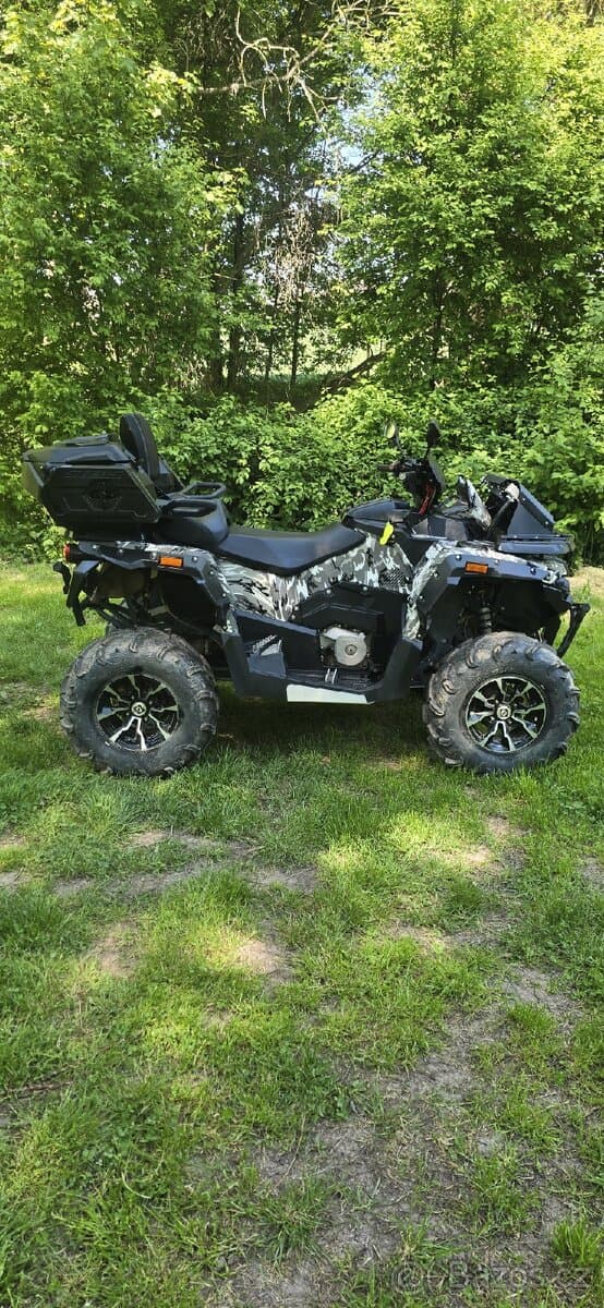 Stels guepard 850 Mud největší na trhu