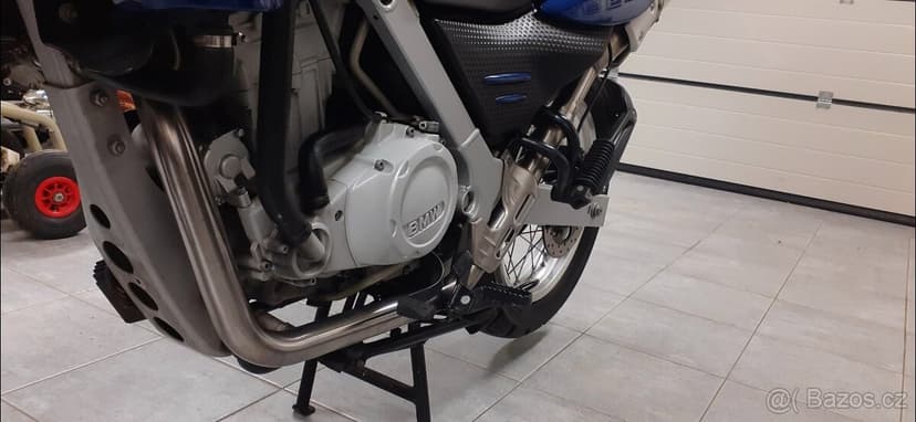 TOP BMW 650GS 2004