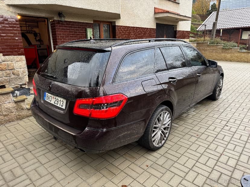 Prodám Mercedes - Benz W212 E350