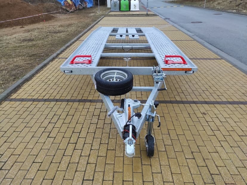 Autopřepravník snížený 500x210cm, 3500/550kg,130km