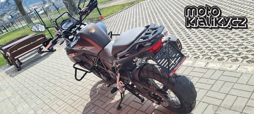 Nový motocykl BENELLI TRK 502 X