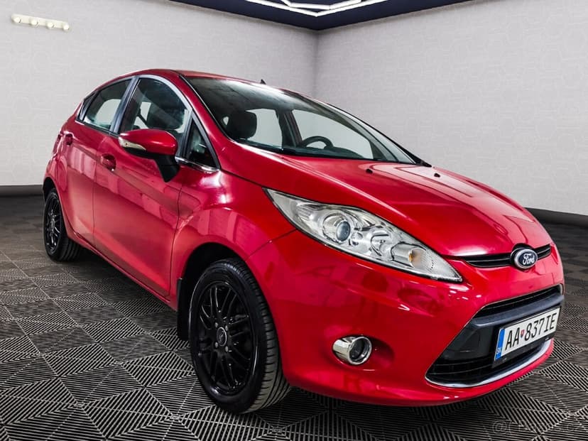 Ford Fiesta 1.6TDCI Titanium 2009