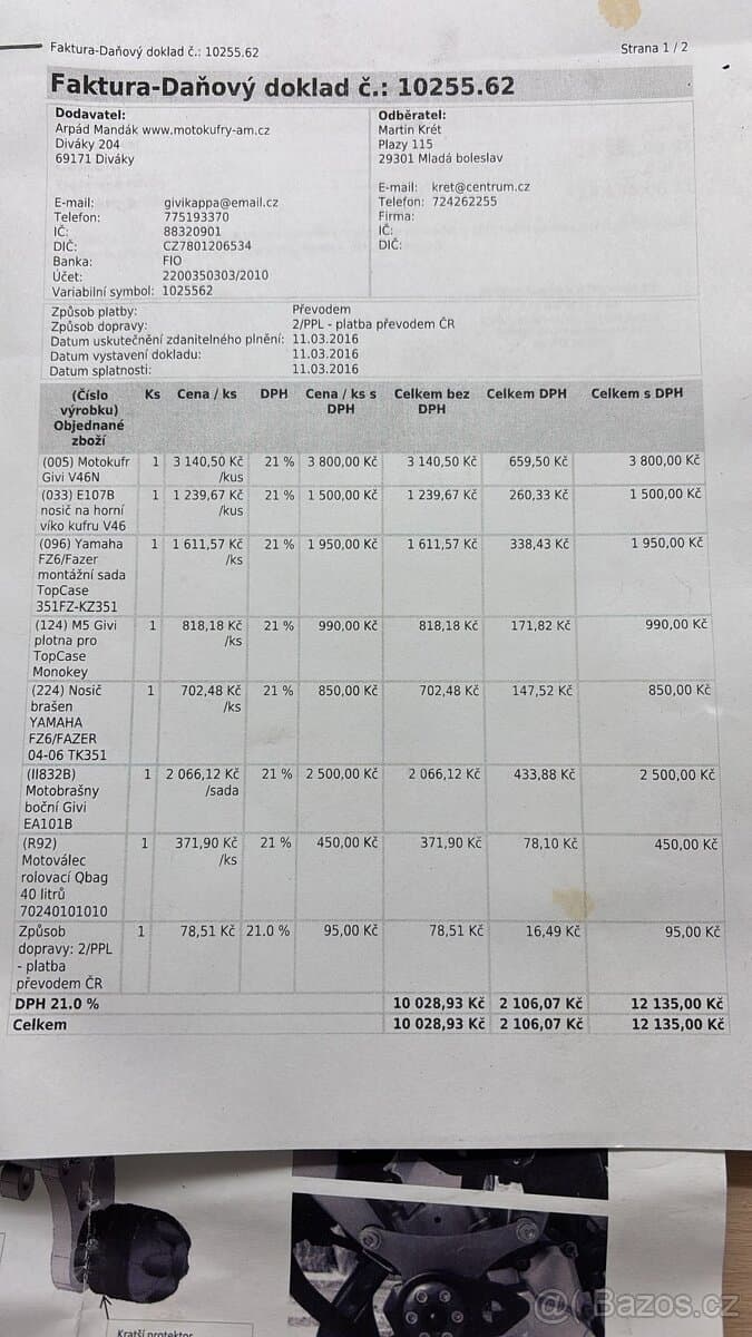 🔥 Yamaha FZ6 N – připravená na sezónu i cestování 🔥