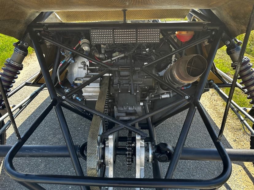 Alfa racing Junior buggy Yamaha R6