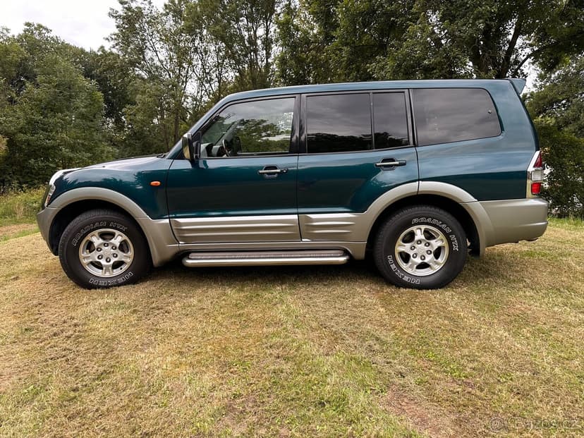 Prodám Mitsubishi Pajero 3.2 DID - nízký nájezd