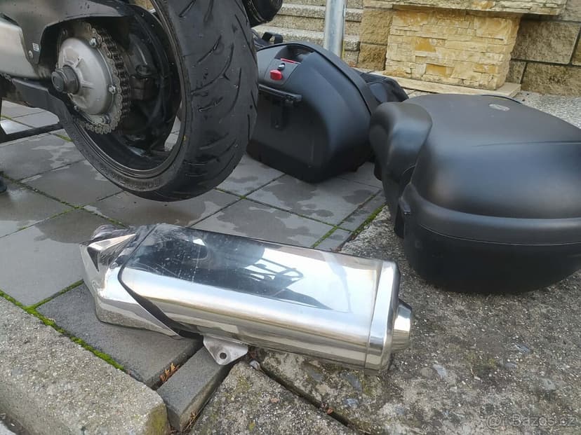 Honda vfr 800x Crossrunner