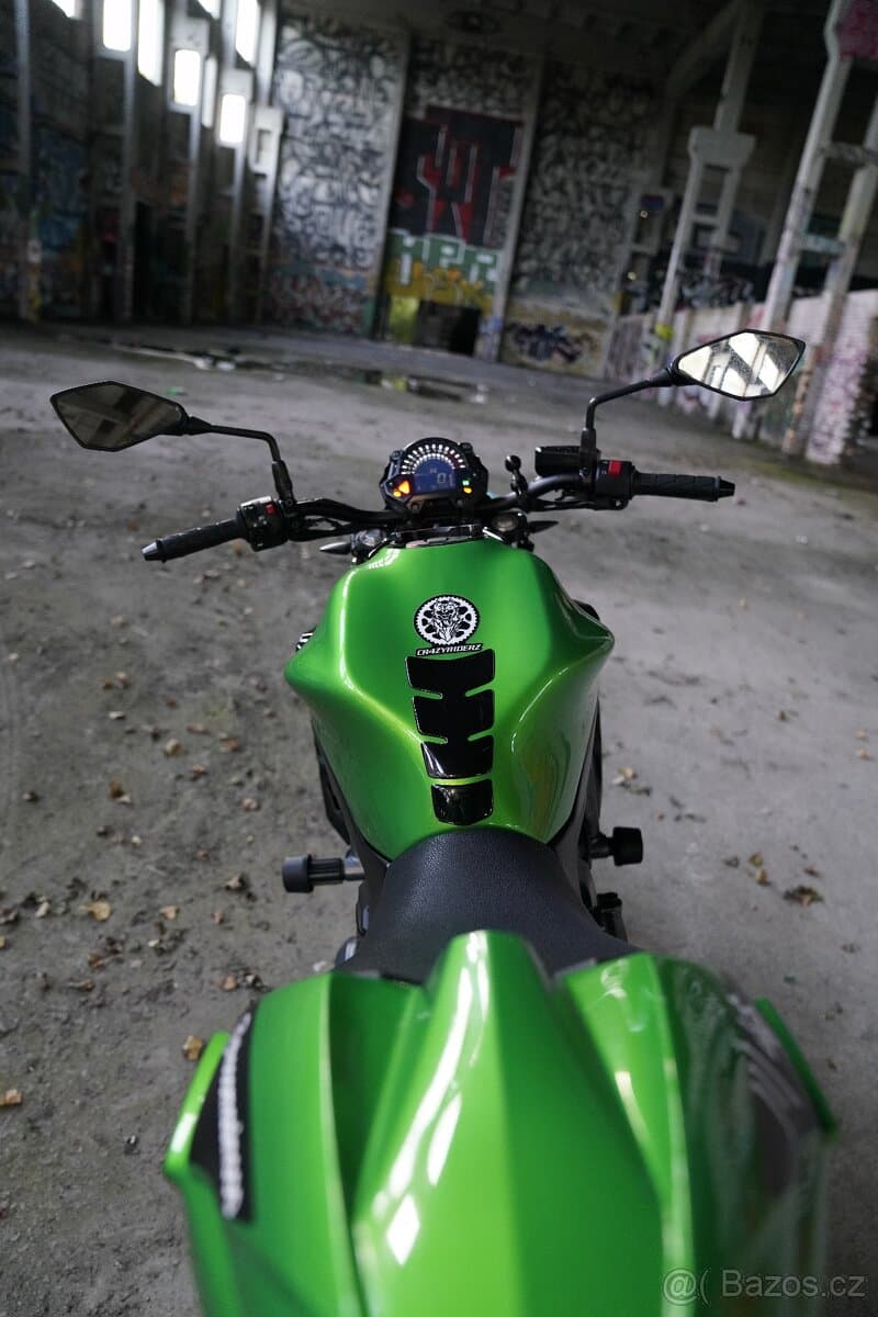 Kawasaki Z650, 35kw