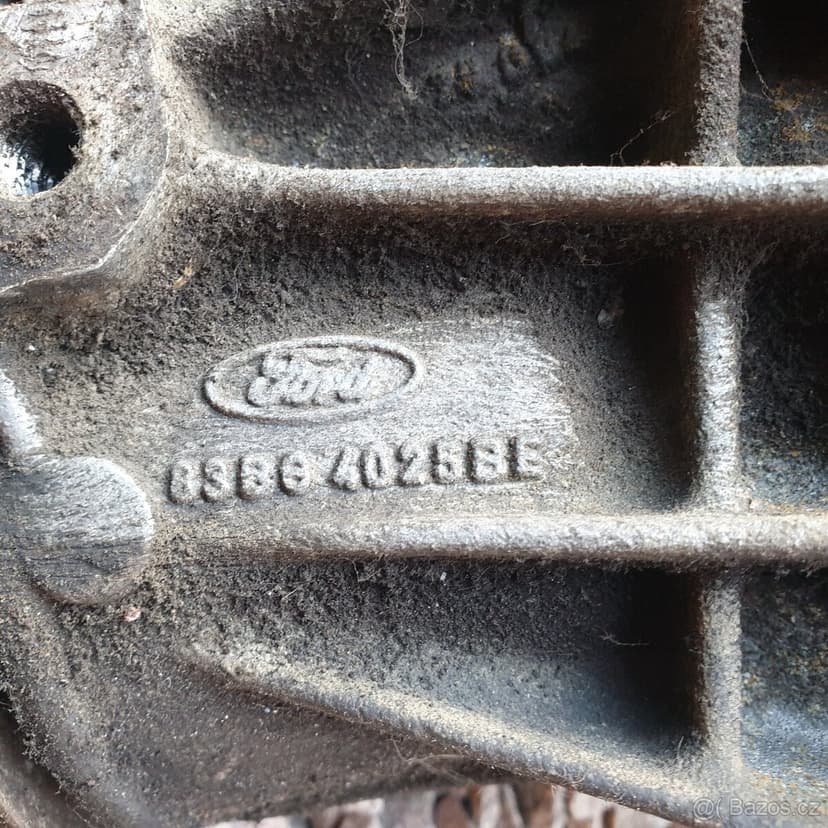 Diferenciál Ford Sierra 2.3D