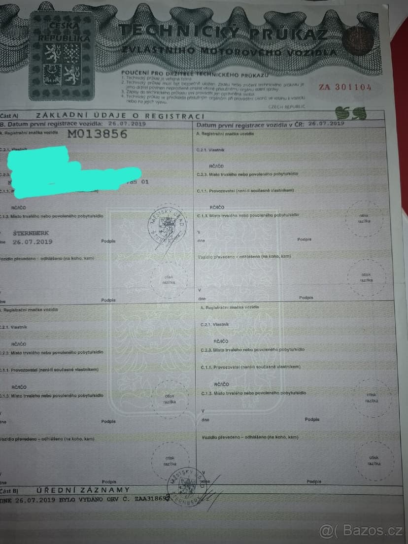 Cf moto 1000 Gladiátor