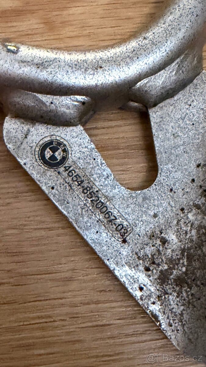 Originální nosič kufrů BMW R1200/1250GS/GSA