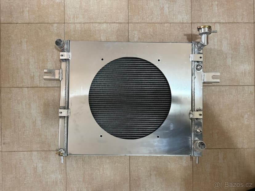 Celohliníkové chladiče JEEP a jiné offroad doplňky