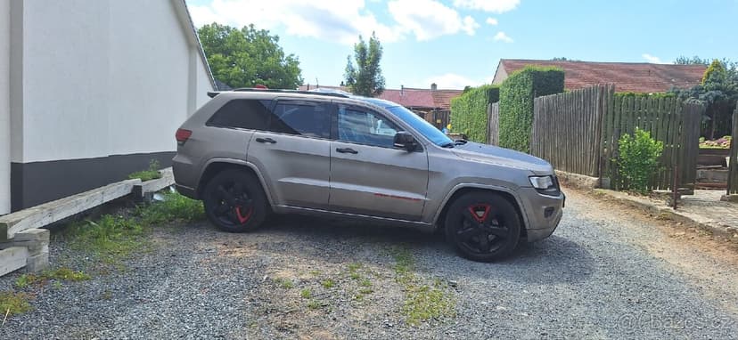 Jeep grand Cherokee 3.0 CRD, Overland, 2016, 184kw