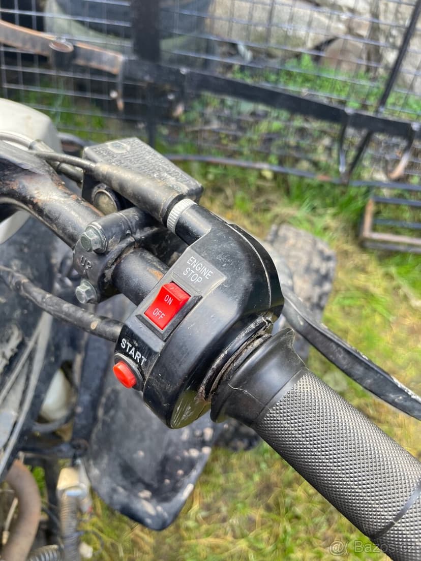 Čtyřkolka bashan 250