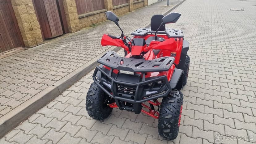 Dětská čtyřkolka MiniRocket RockRider 125cm