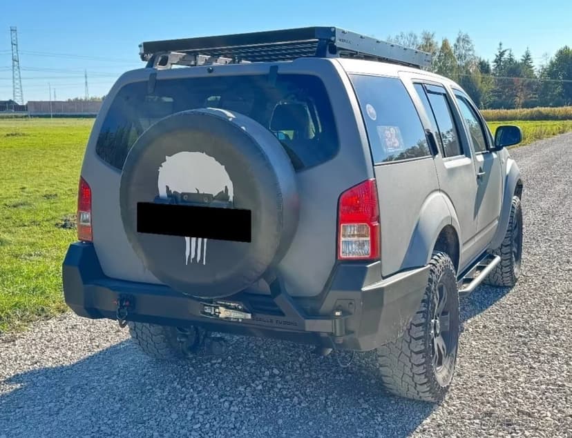 Nissan Pathfinder 2.5 dCi SE 126kw