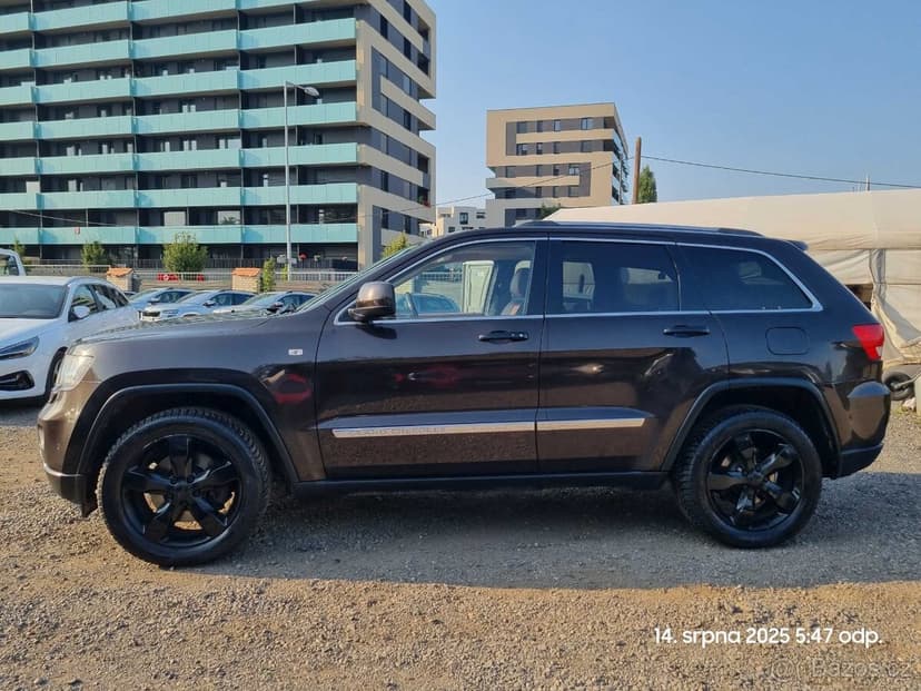 Jeep Grand Cherokee 5.7 V8 Hemi 2012 Overland + LPG