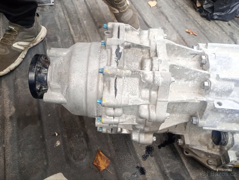 Rozvodovka Dodge