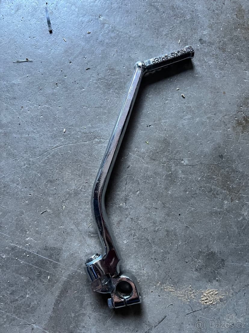 Honda xr 400 startpáka kickstart nakopávačka